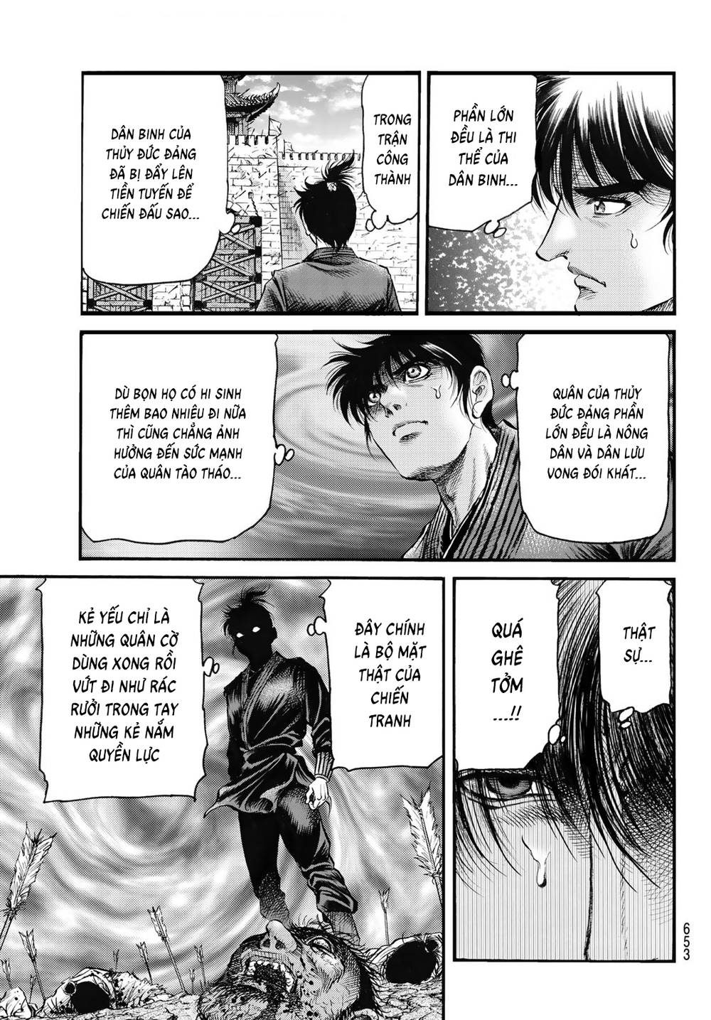 chú bé rồng - ryuuroden chapter 327 4