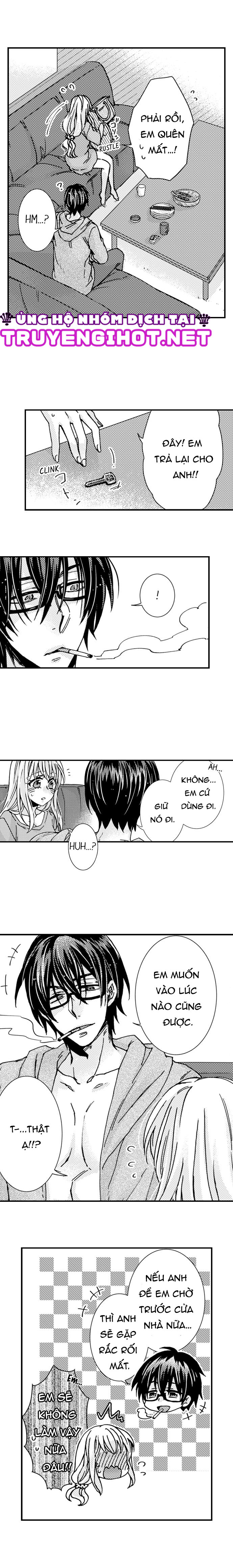 vị sếp thú tính nhà bên chapter 33.1 4