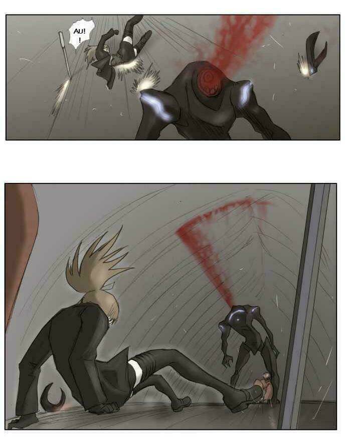 cuộc chiến với quái vật tại kỷ nguyên 430 chapter 2 51