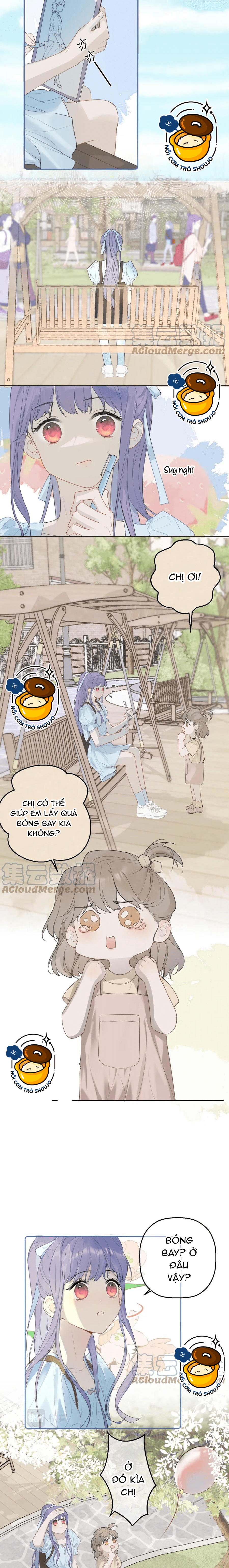 oc của tôi biến thành người rồi chapter 4 2