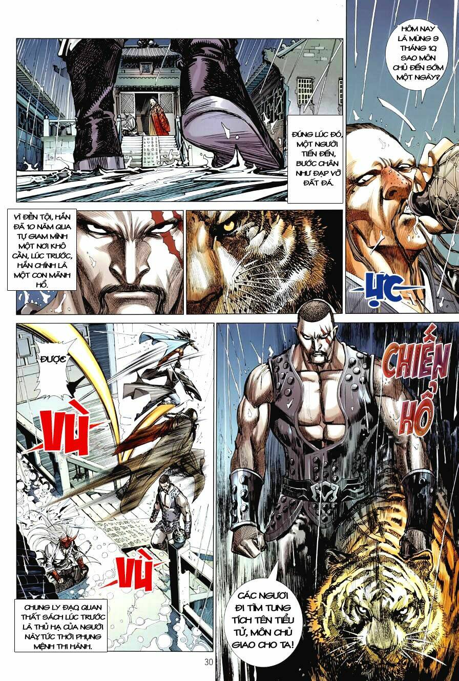 thiên hạ vô địch kiếm tà thần chapter 4 30