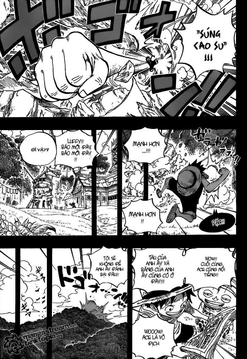 đảo hải tặc - one piece chapter 589 15