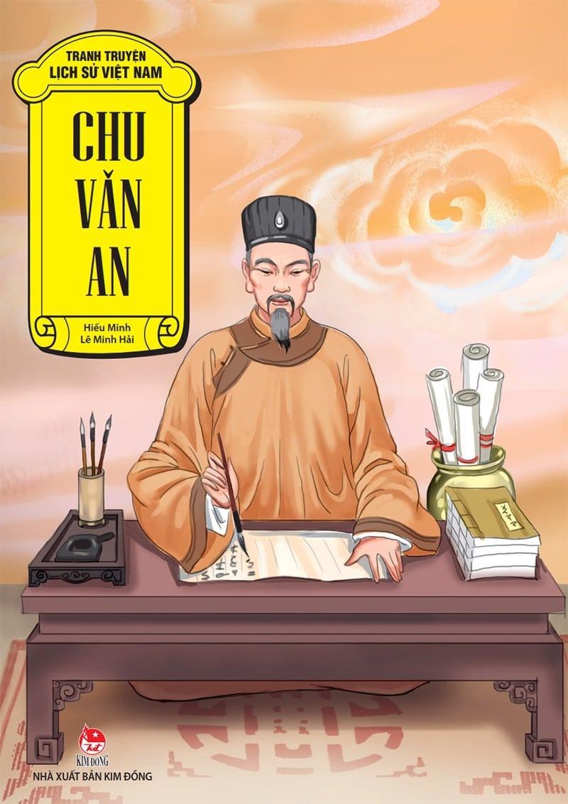 Tranh Truyện Lịch Sử Việt Nam: Chu Văn An