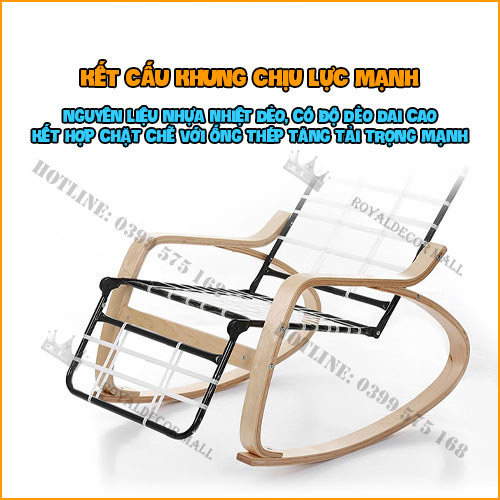 Ghế Poang Thư Giãn Có Gác Chân Nằm Đọc Báo, Xem Tivi Nghỉ Ngơi Với Đệm Êm Và Khung Chắc Chắn...
