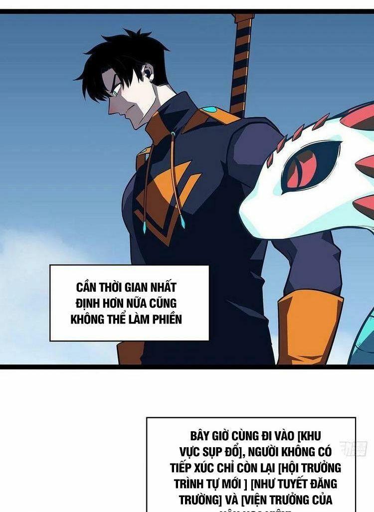 đi lên từ việc chơi game ngiêm túc chapter 87 8