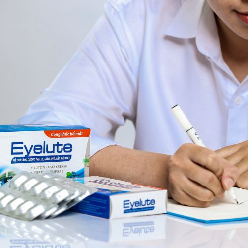 Viên uống bổ mắt hỗ trợ tăng cường thị lực, giảm khô mắt, mỏi mắt - EYELUTE