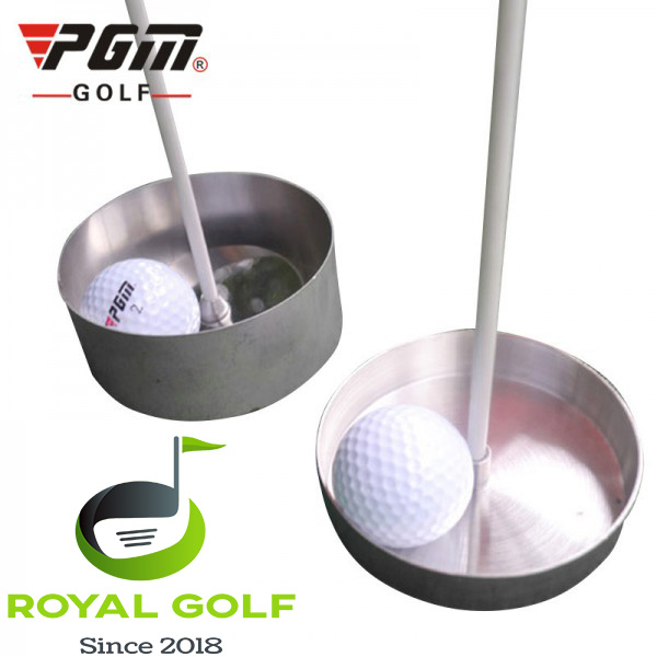 Lỗ cờ Golf Inox - 4cm