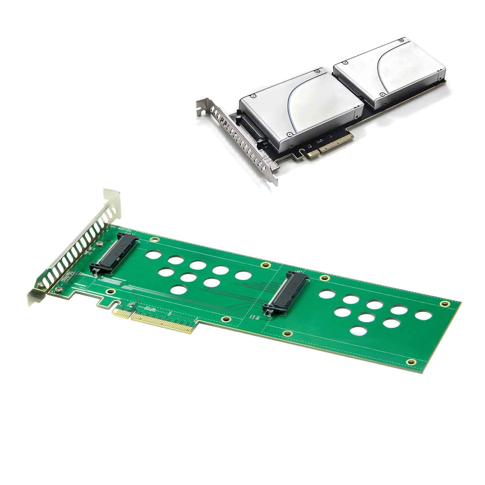 U.2 -E Expansion card SFF-8639 to Computer Components -.0 X8