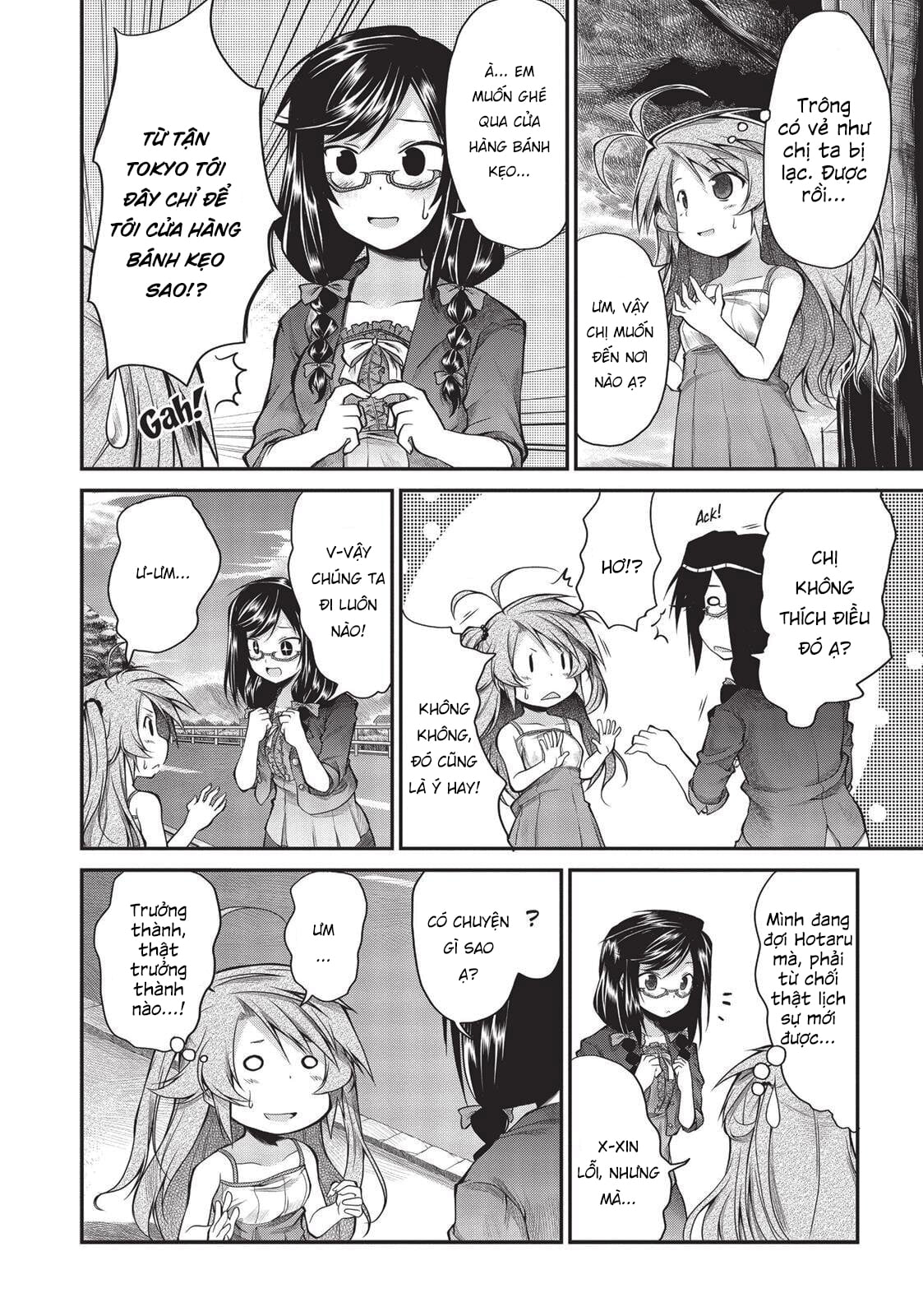 non non biyori chapter 8 8