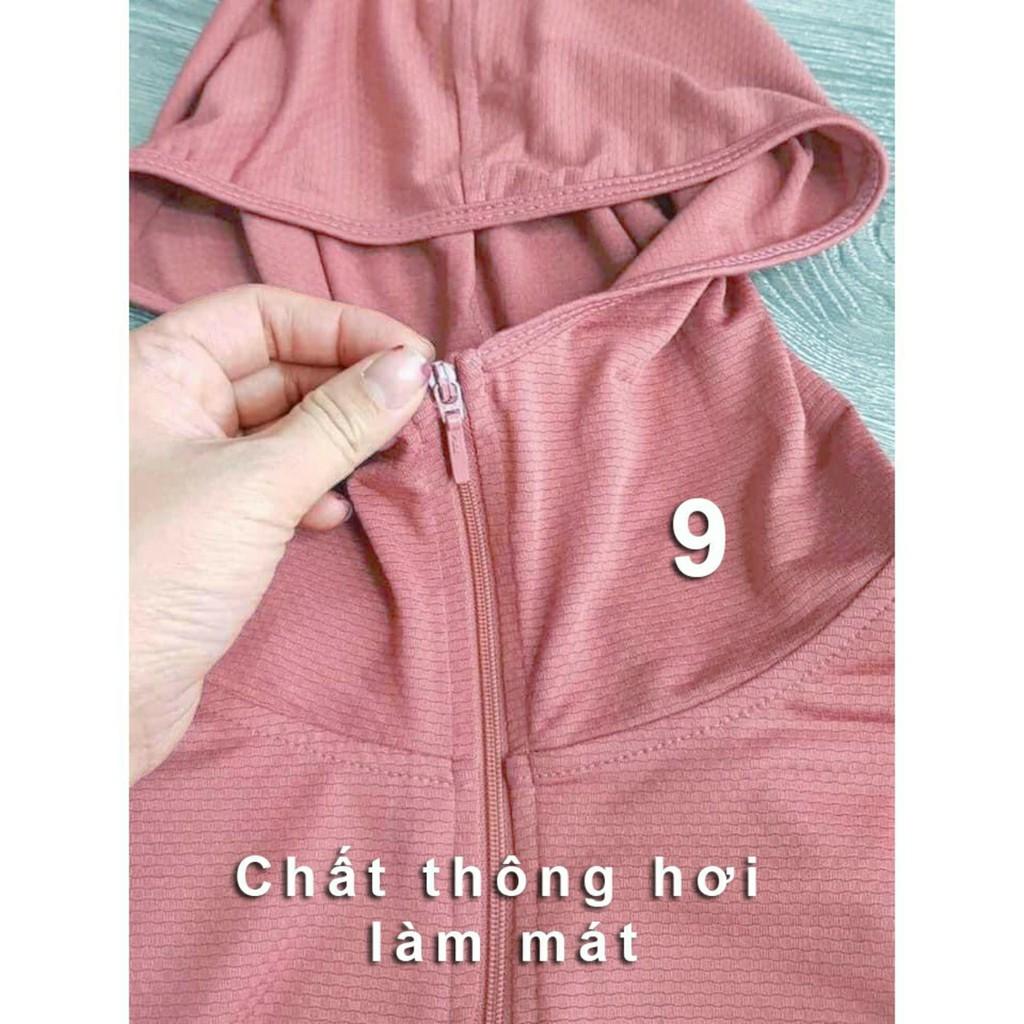 ÁO CHỐNG NẮNG Toàn Thân Dáng Dài XUẤT XỊN - Chống Nắng Tuyệt Đối