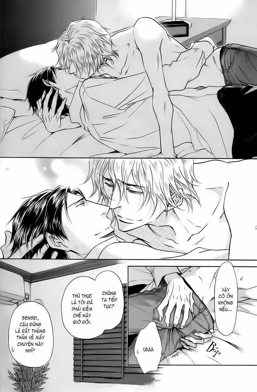 tôi muốn biết thêm về anh... có được không? chapter 11 34