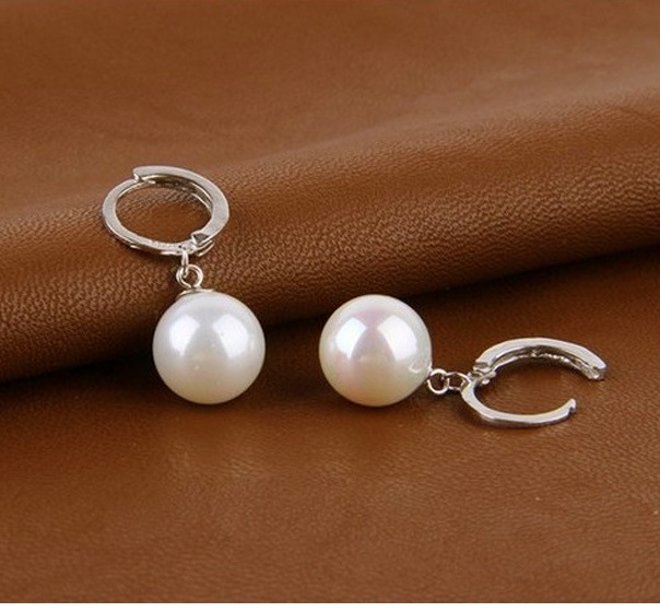 Đôi Bông tai nữ Ngọc trai siêu xinh