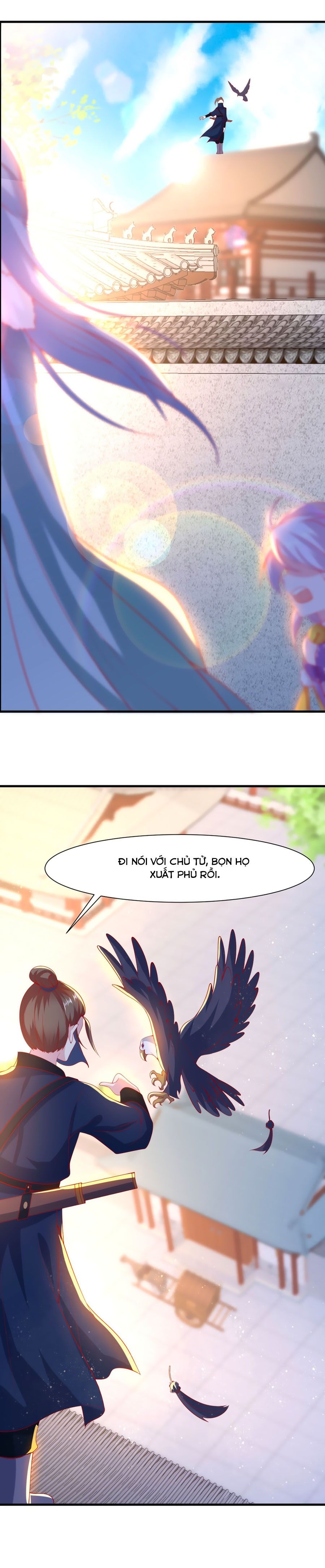 Dưỡng Thú Vi Phi chapter 17 - Trang 14
