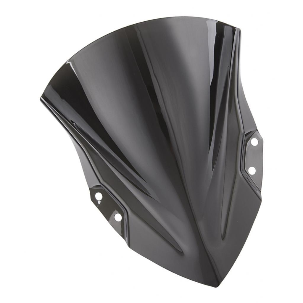 Motorcycle Windshield Baffle Wind Deflectors+bracket For Ninja 400 18+