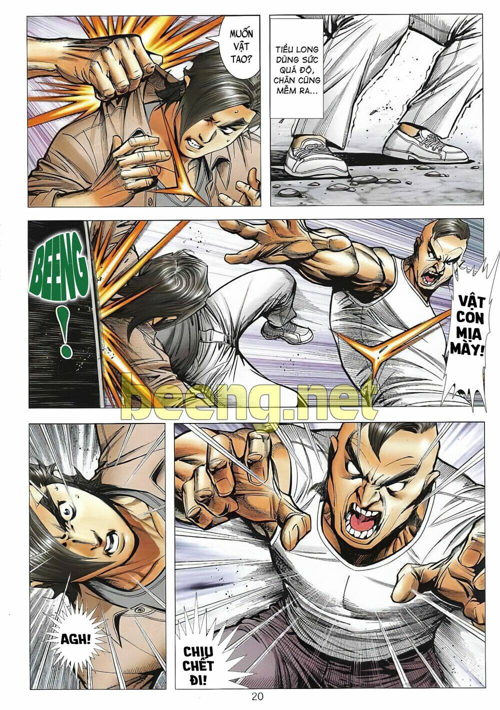 long hổ môn ngoại truyện từ vân sơn thất ưng chapter 4 3