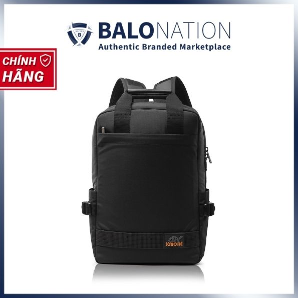 Balo Laptop 14 inch KMORE Zion - Hàng Chính Hãng