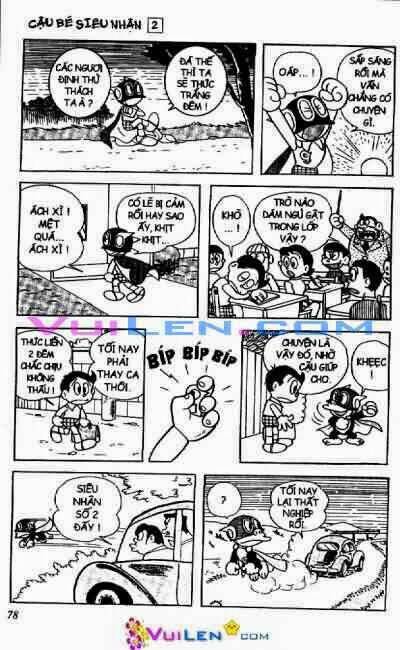 perman - cậu bé siêu nhân chapter 18 6