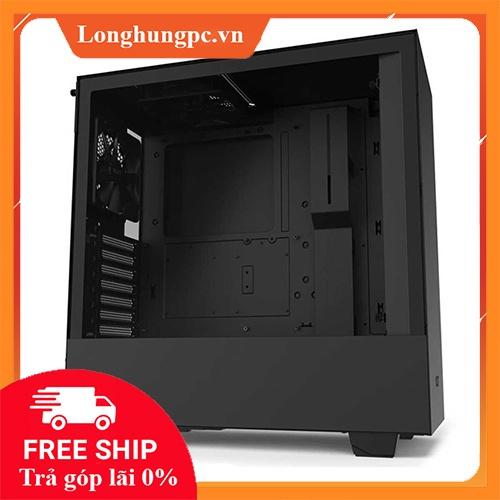 Vỏ case NZXT H510 Black Matte (Mid Tower/Màu Đen)