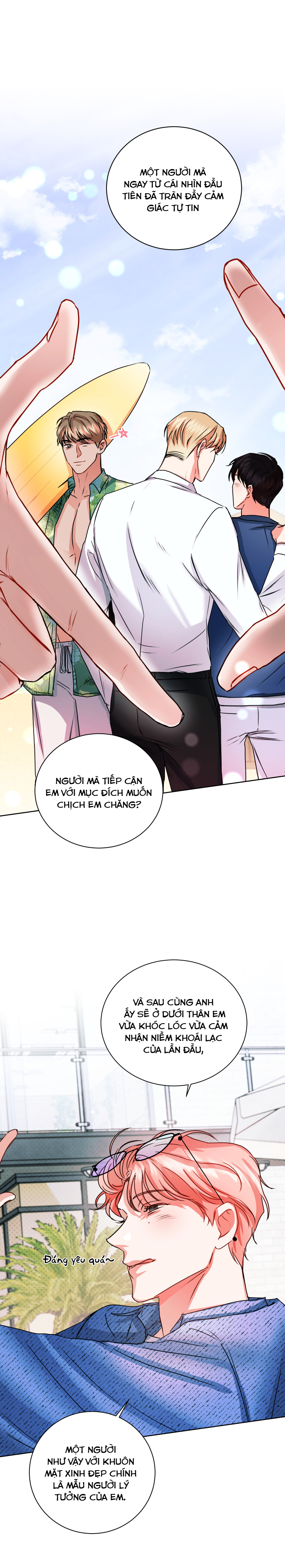 gỡ rối tình yêu chapter 5 15