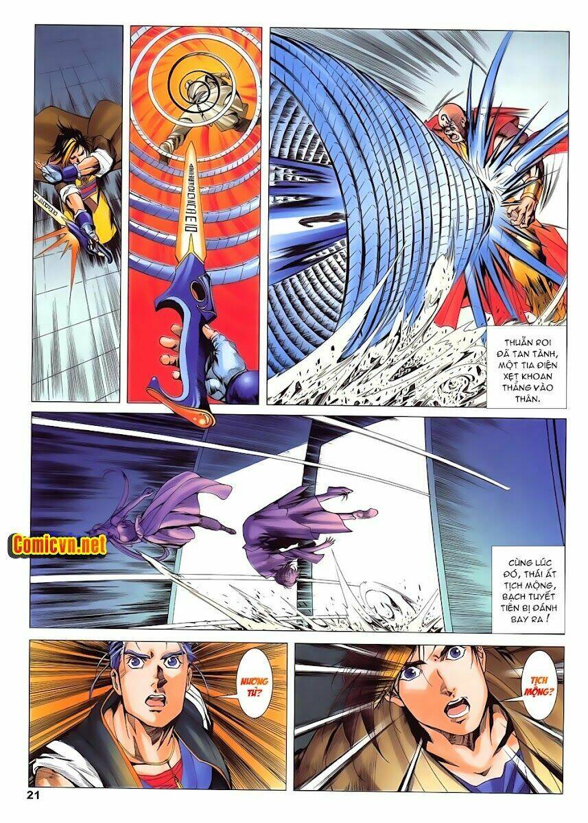 lục đạo thiên thư chapter 12 21