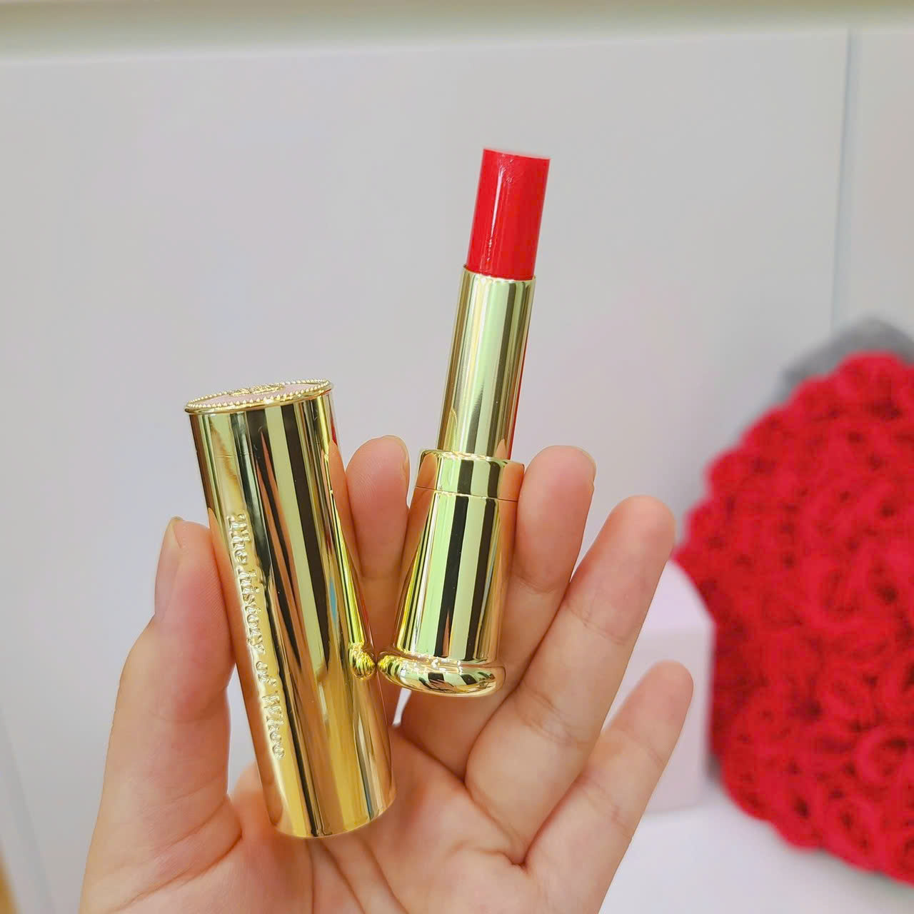 Bộ Son Dưỡng Whoo Glow Lip Balm Màu Red