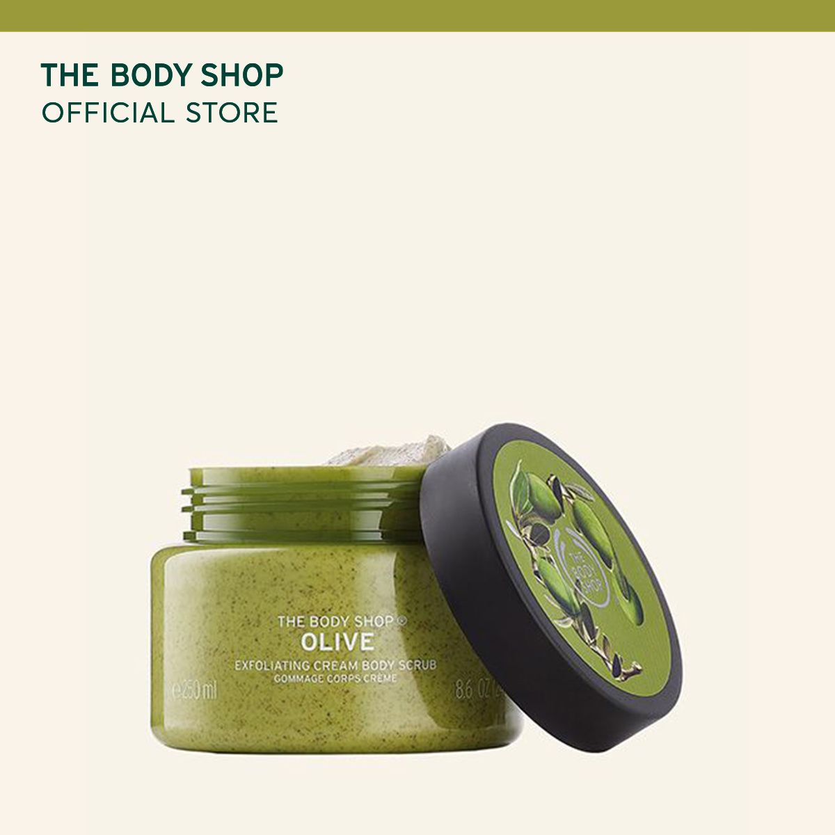 Tẩy Da Chết The Body Shop Olive (250ml)