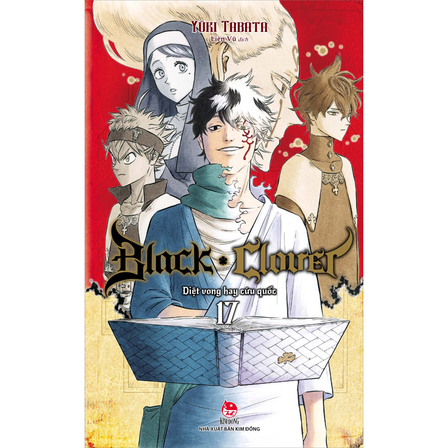 Black Clover - Tập 17: Diệt Vong Hay Cứu Quốc (Tặng Postcard)