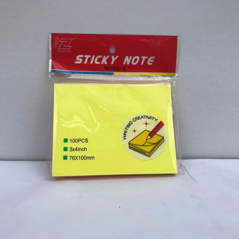 Giấy Note Ghi Chú  Nhiều Kích Thước - 100 tờ