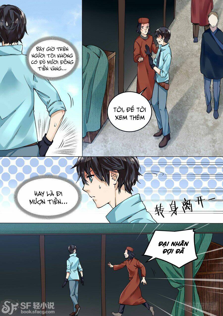 khúc cuồng tưởng của ta và nàng sau khi biến thân chapter 32 9