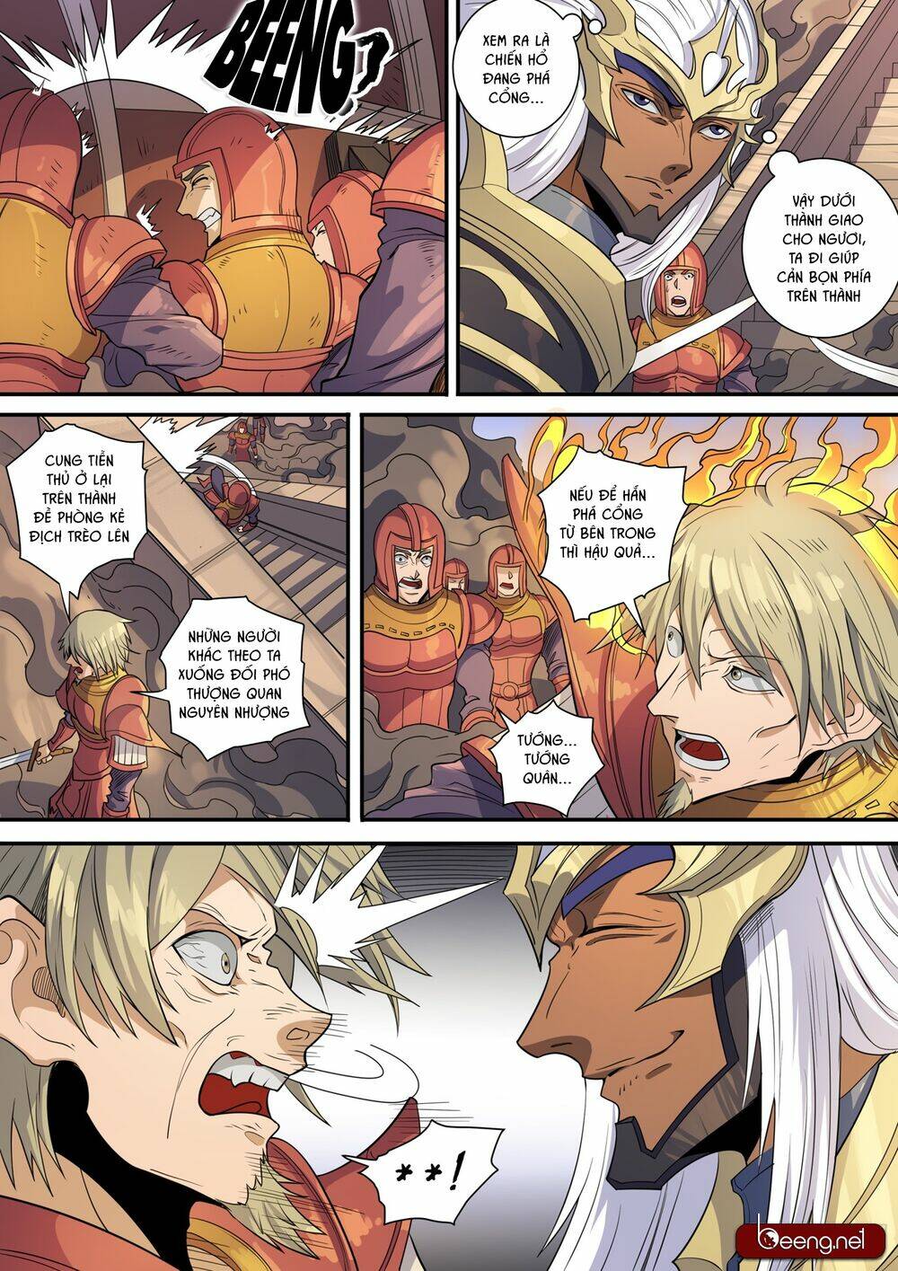 đường dần tại dị giới chapter 356 8