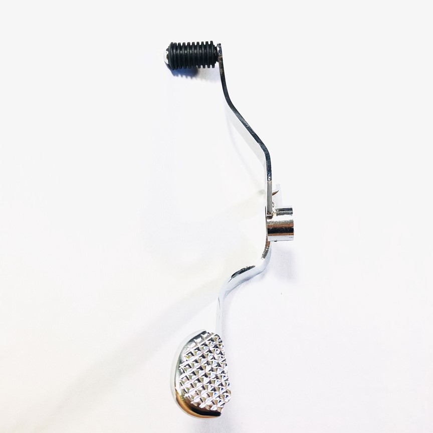 Cần số 2 chiều cho dòng xe Winner X màu Bạc