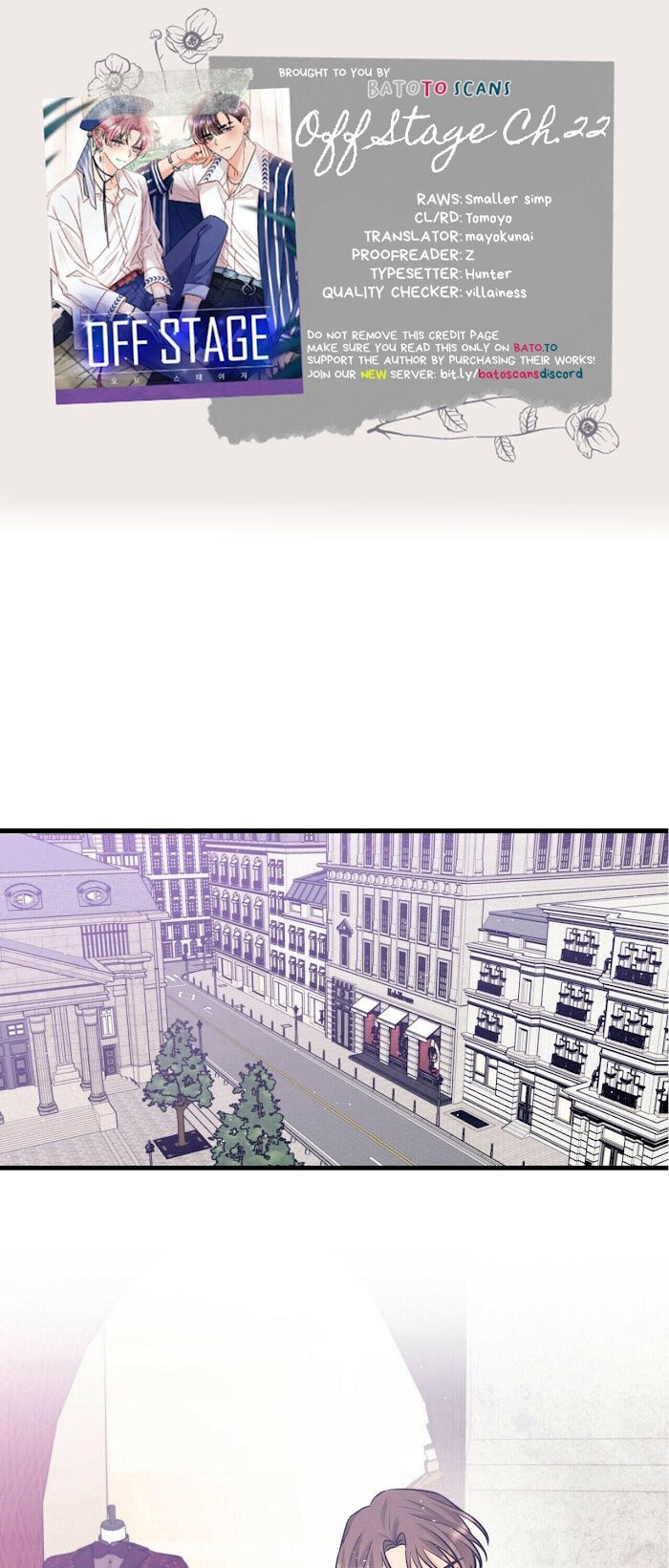 phía sau sân khấu chapter 22 1