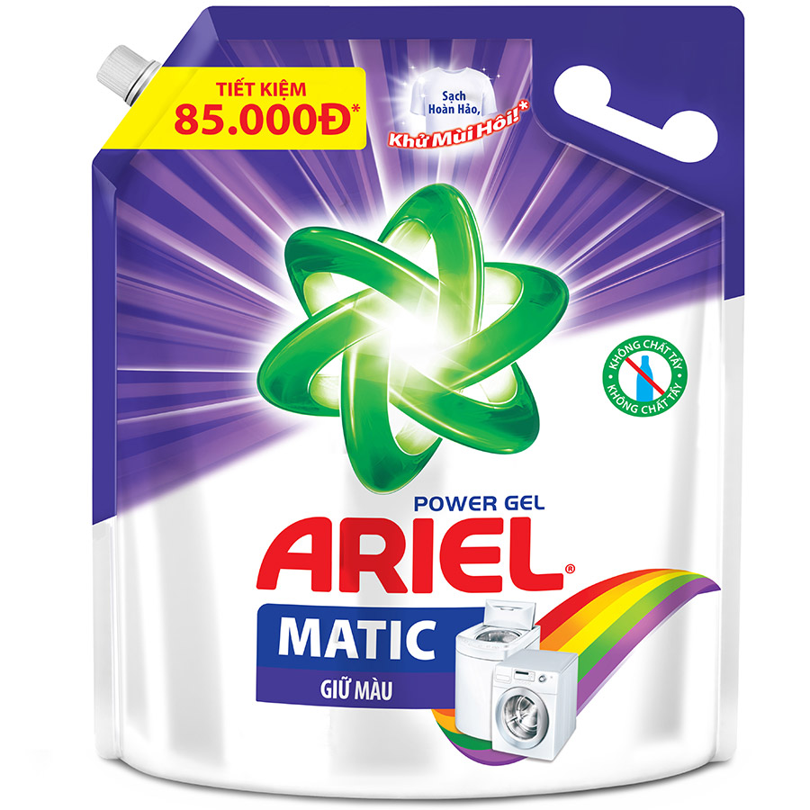 Nước Giặt Ariel Giữ Màu 3.25kg