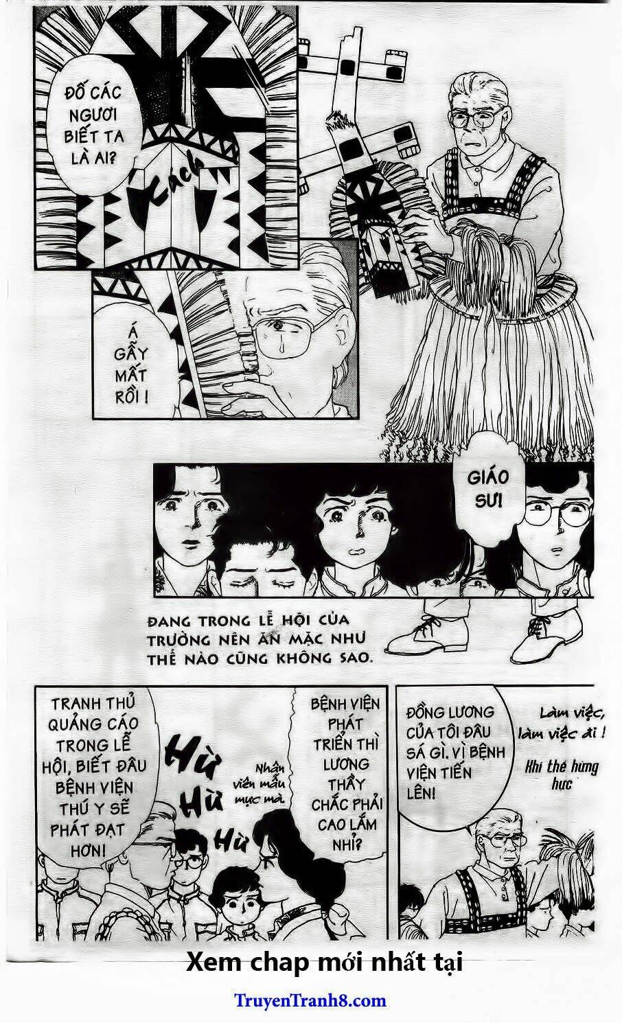 bác sĩ thú y chapter 19 18