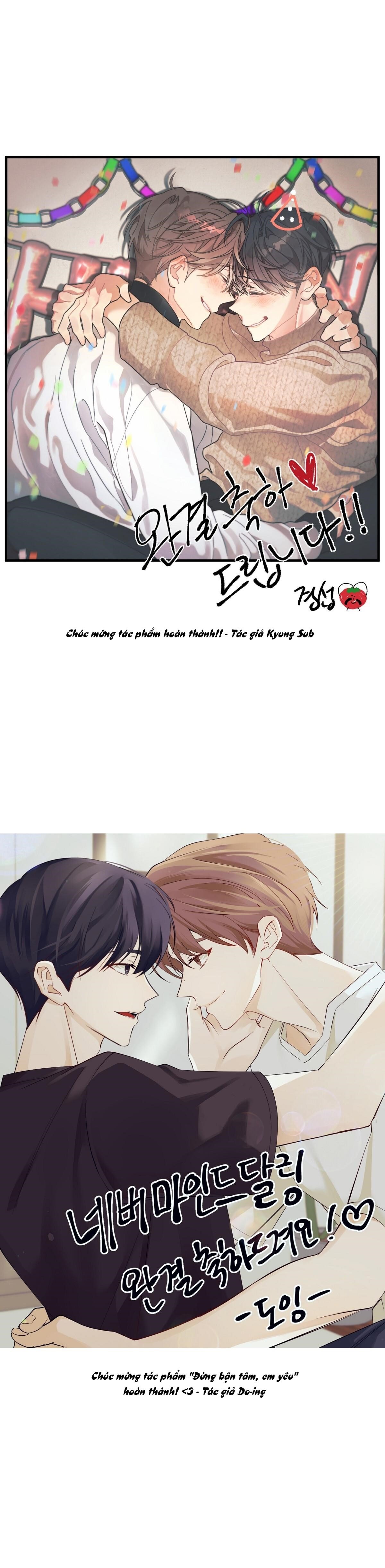 đừng bận tâm, em yêu chapter 61 19