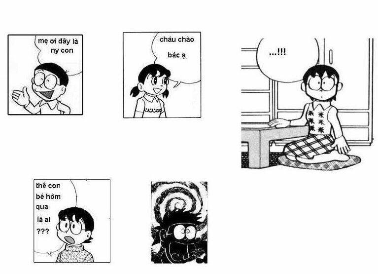 doraemon chế chapter 19 8