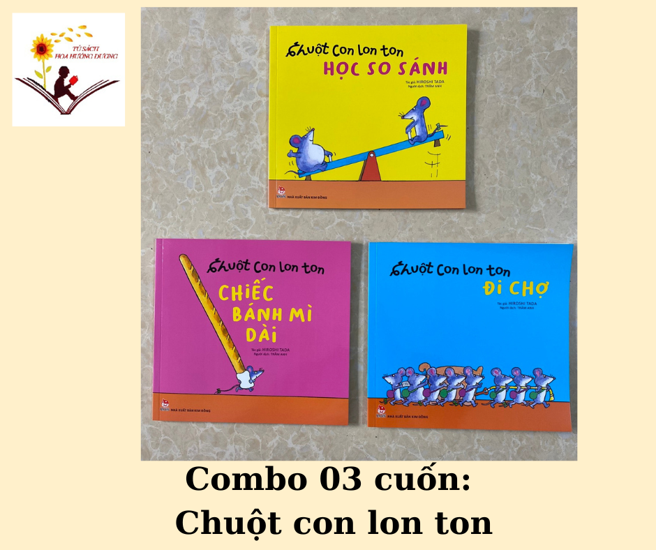 Combo 03 Cuốn Chuột Con Lon Ton