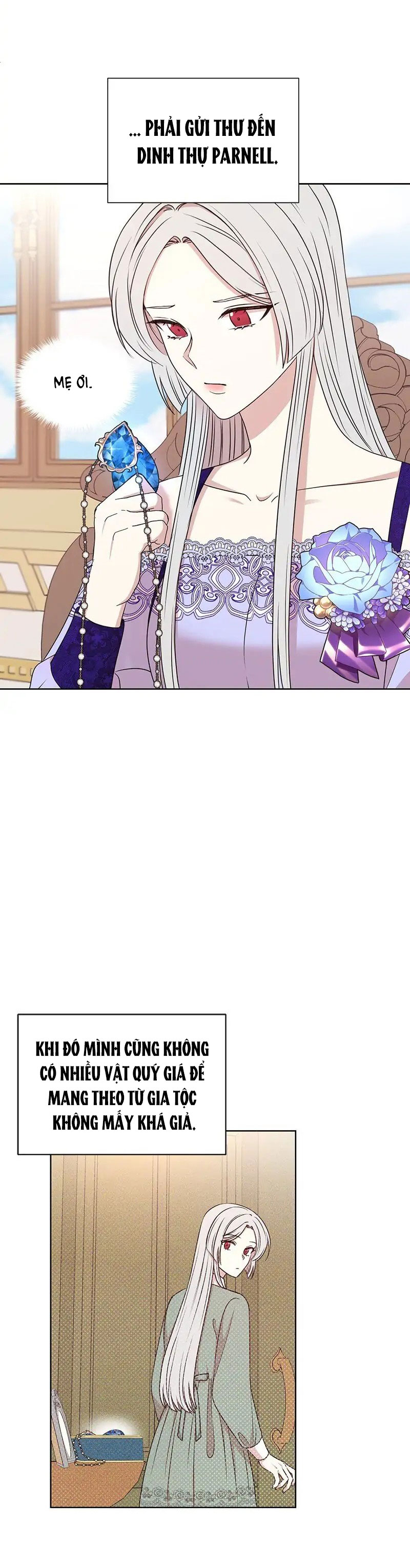 tôi chán nản vì người chồng thứ 2 còn "khỏe" hơn chồng cũ chapter 12.1 9