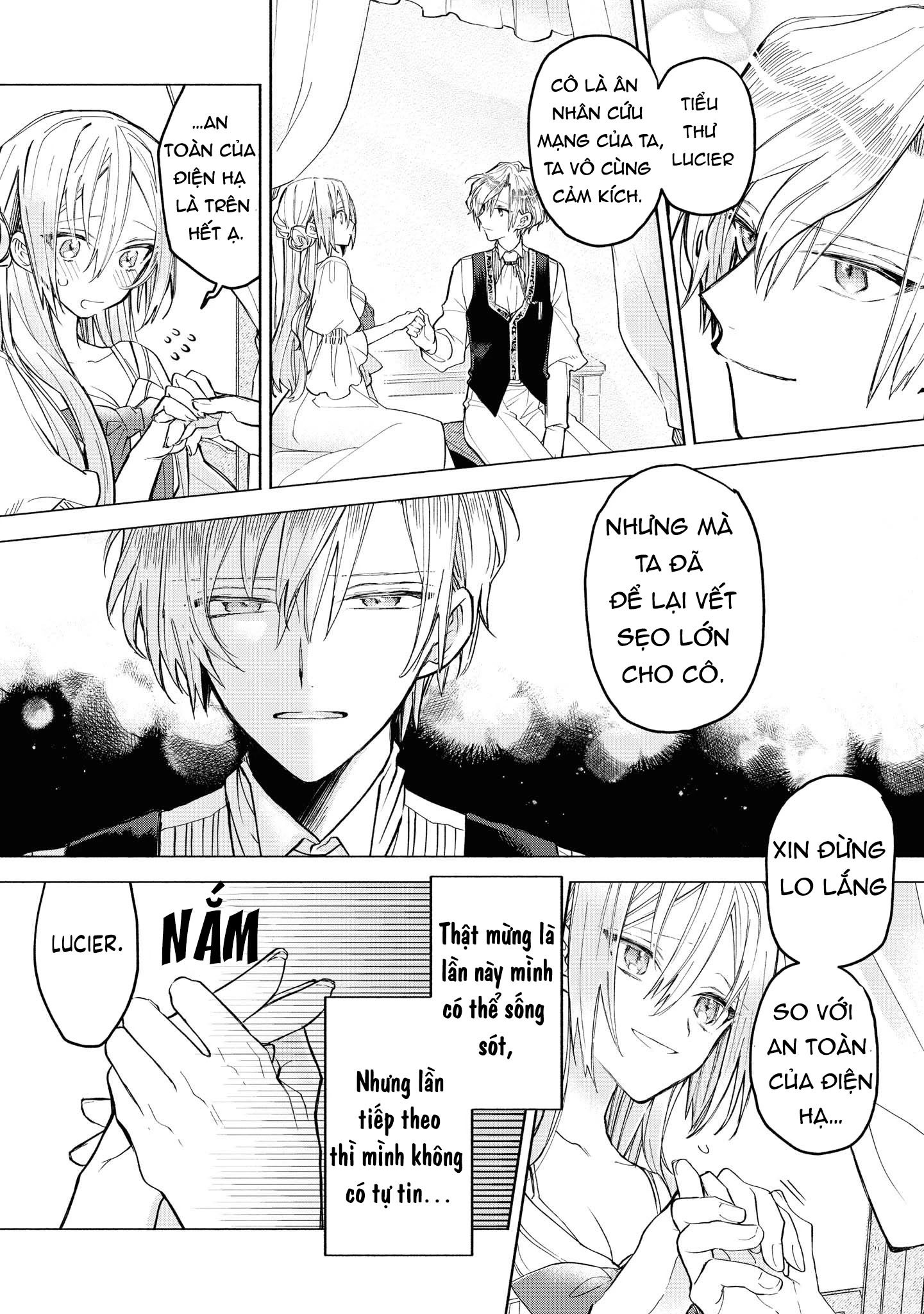 các cô nàng tiểu thư không thể cưỡng lại anh chồng mê người của mình chapter 1.2 3