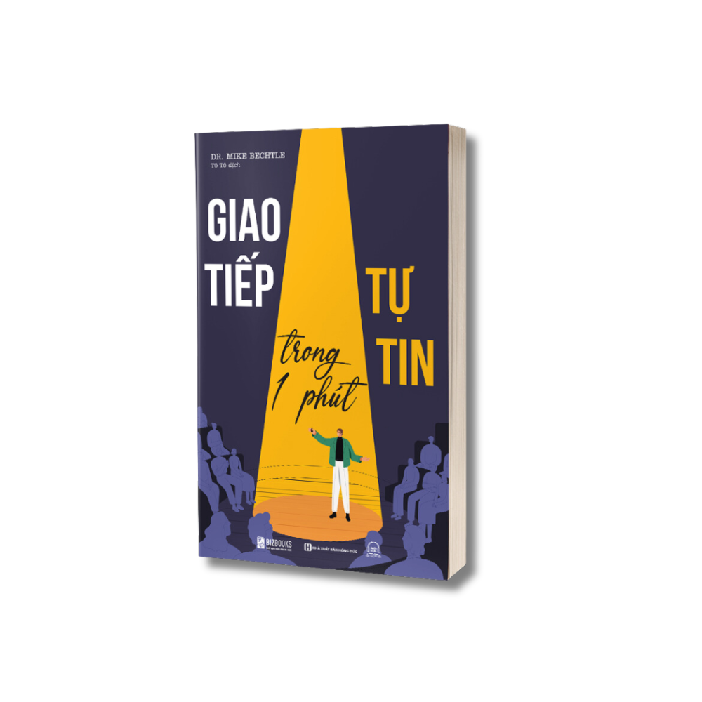 Sách - Giao Tiếp Tự Tin Trong 1 Phút - MCBooks