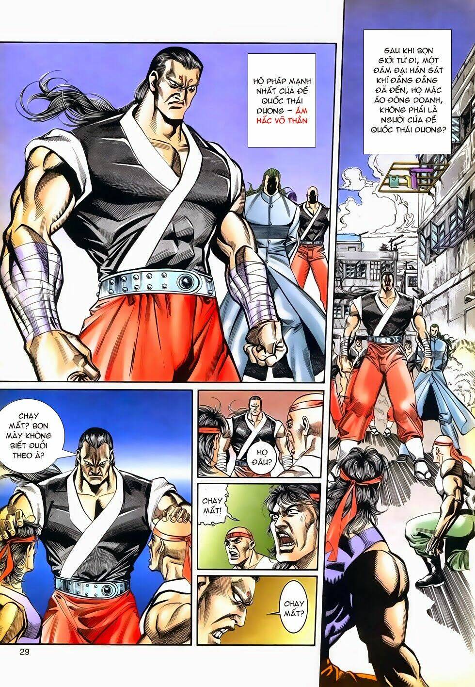 long hổ phong bạo chapter 3 29