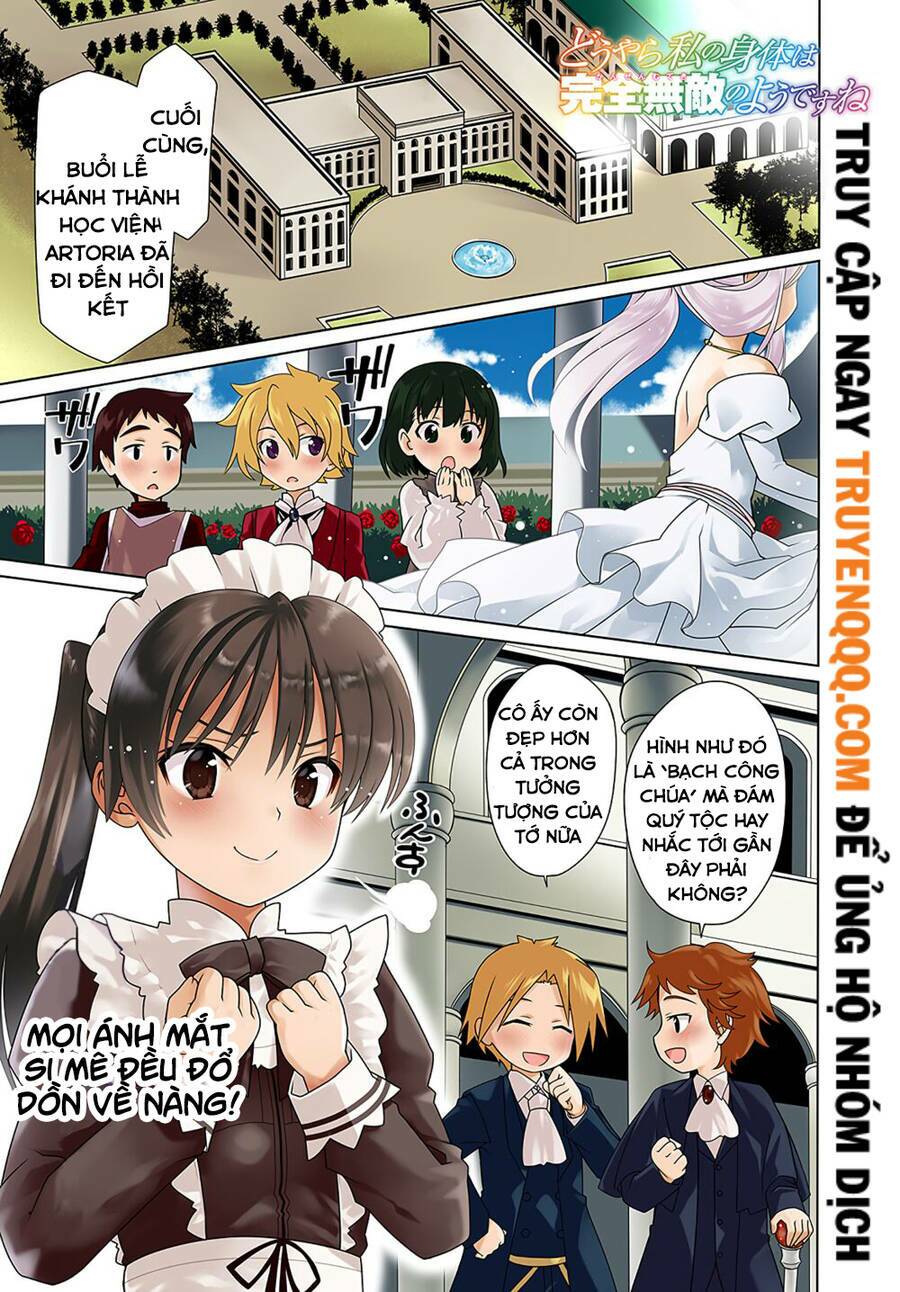 tái sinh với cơ thể bất khả chiến bại chapter 7 1