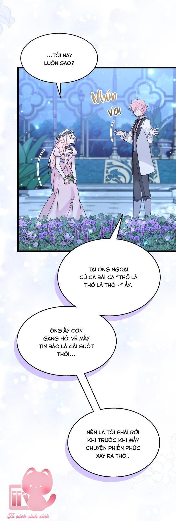 quan hệ cộng sinh giữa báo đen và thỏ trắng chapter 108 36