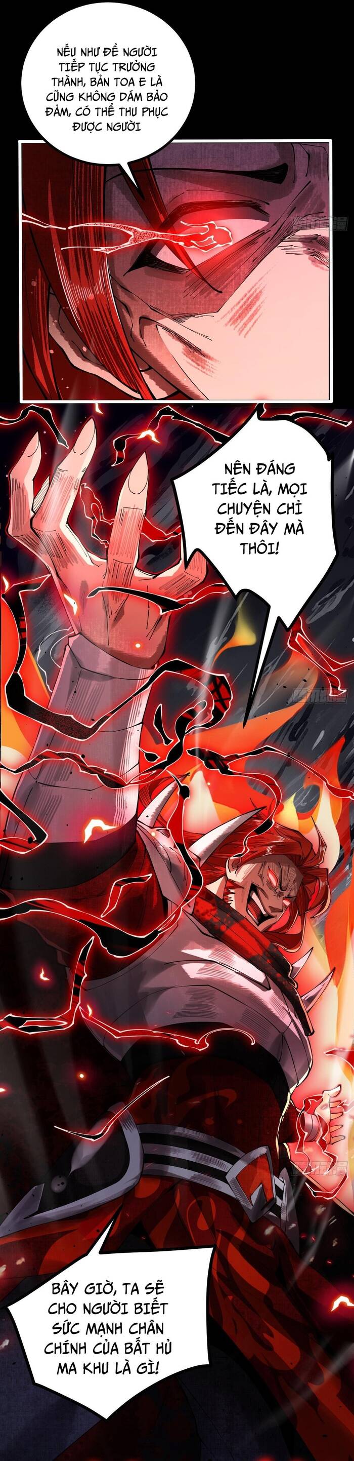 gặp mạnh thì càng mạnh, tu vi của ta không giới hạn chapter 8 29