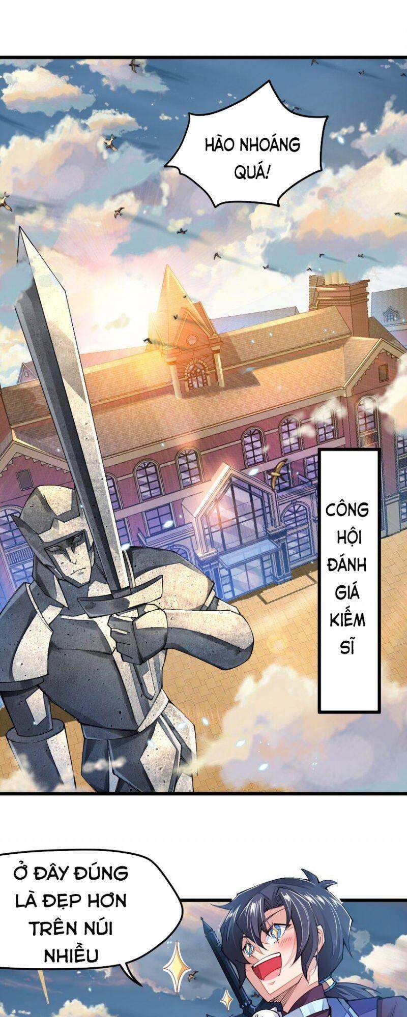 cuộc sống của kiếm thần cũng không hẳn là chán chapter 15 2