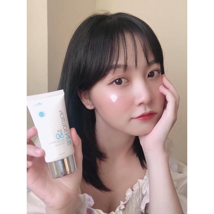 Kem Chống Nắng Huyền Phi 50ml SPF50PA+ tác dụng chống nắng dưỡng ẩm trắng da