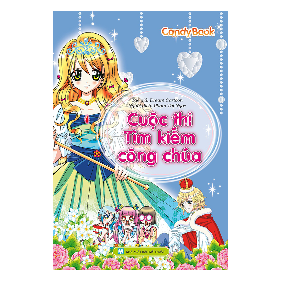 Candy Book Cuộc Thi Tìm Kiếm Công Chúa