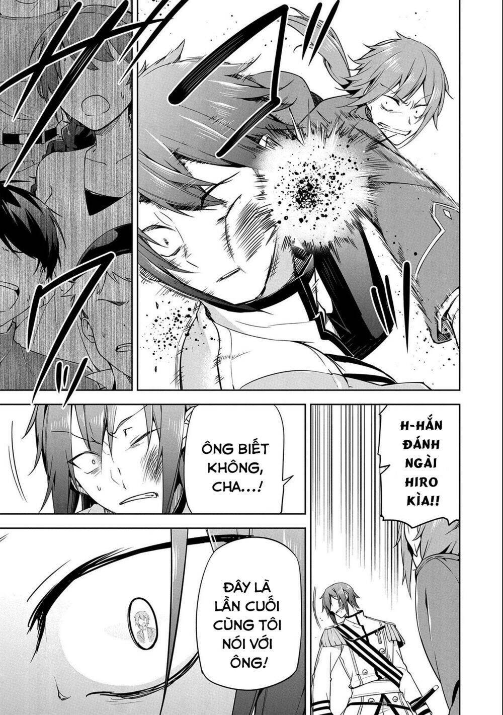 con trai của anh hùng là người học việc của quỷ vương. chapter 10 24