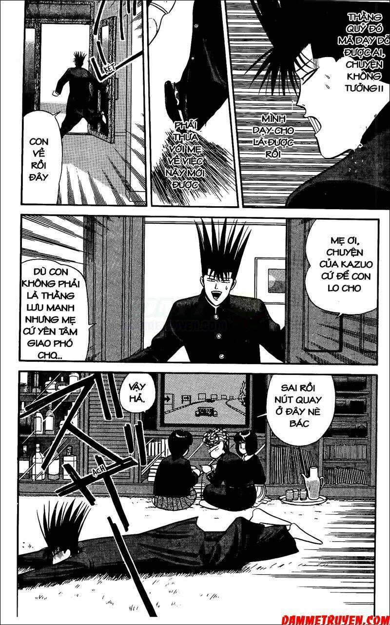 kyou kara ore wa - cặp bài trùng chapter 97 9