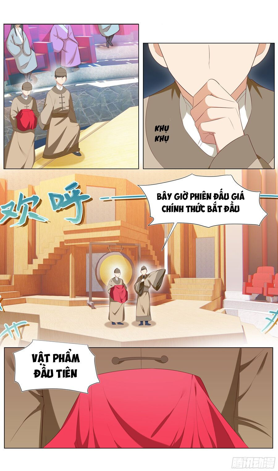 hệ thống ép ta làm nhân vật phản diện chapter 7 13